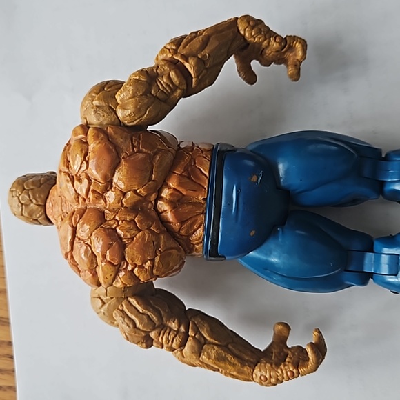 Clobber N Crush Vintage " Thing " Toy Figure - Picture 7 of 12